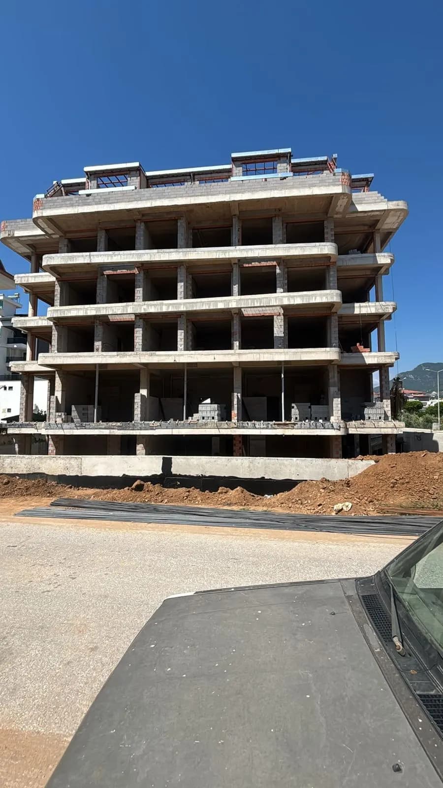 İnşaat süreci